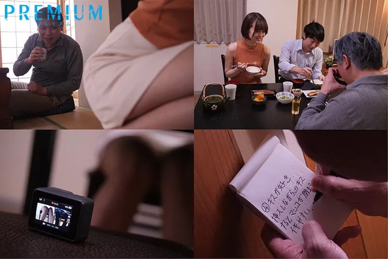 Bố chồng yêu biến thái biết con trai “yếu” nên đã lên kế hoạch phang con dâu